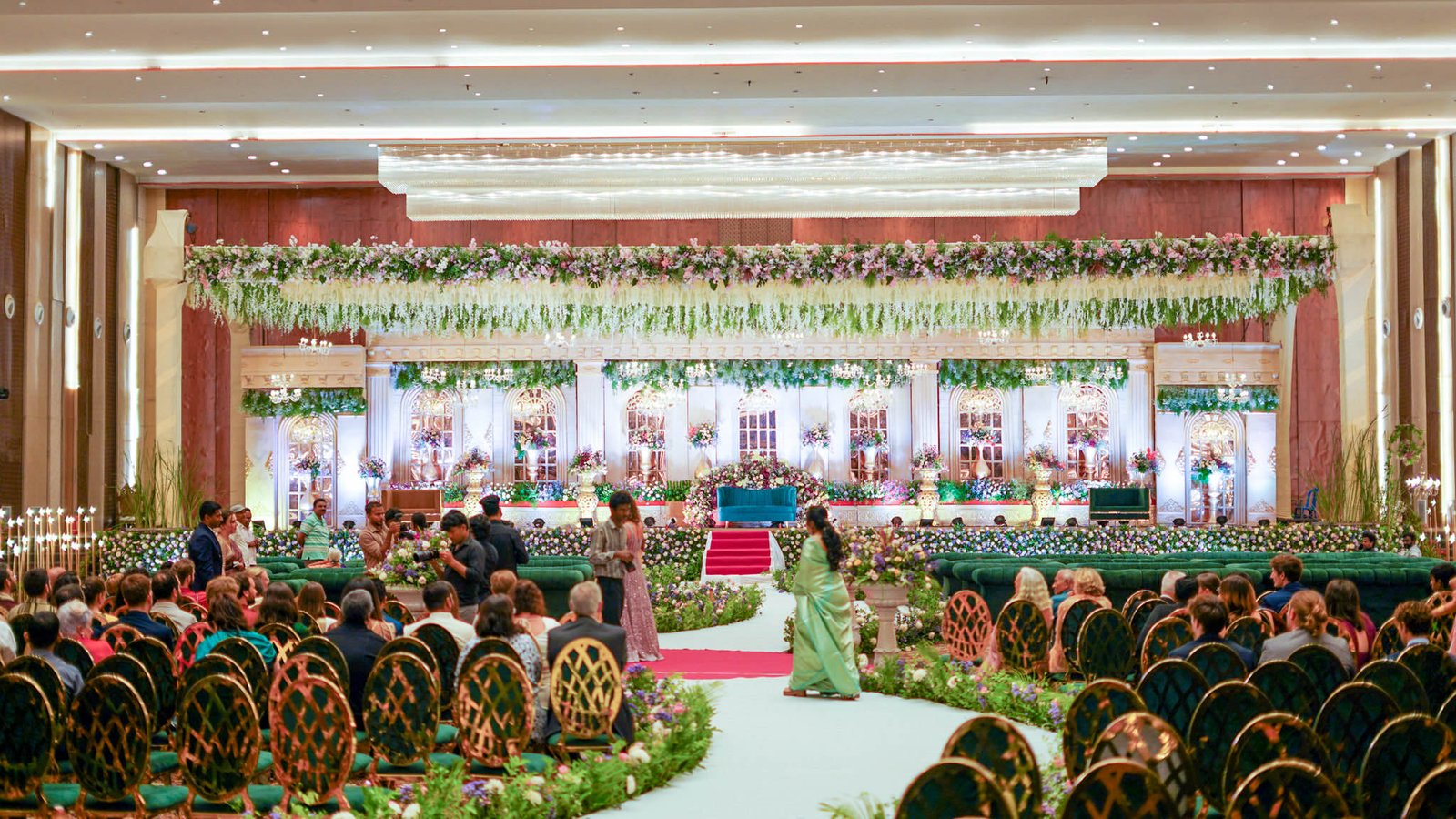 Gayatri Grand — the ballroom