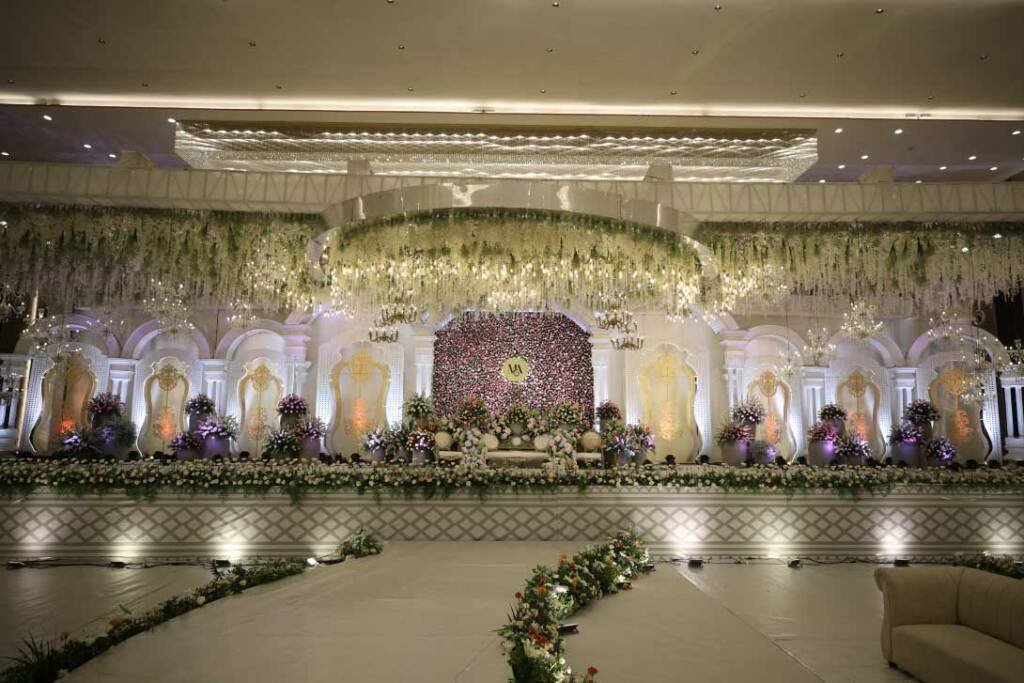 Stage and lighting rig
